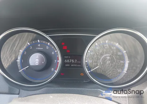 2014 Hyundai Sonata Gls z USA, uszkodzony, nr VIN 5NPEB4AC0EH823943